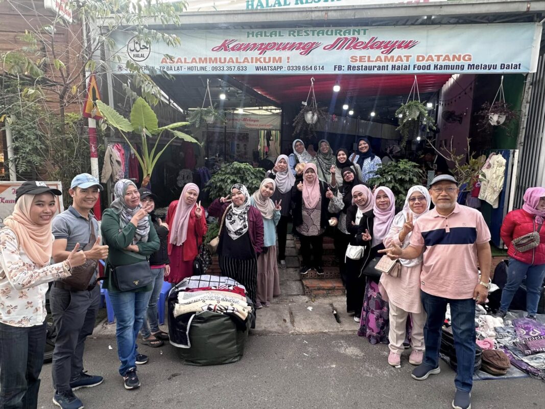best halal restaurant in Dalat Vietnam
