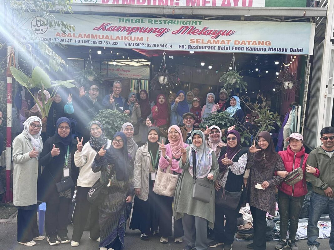 best halal restaurant in Dalat Vietnam