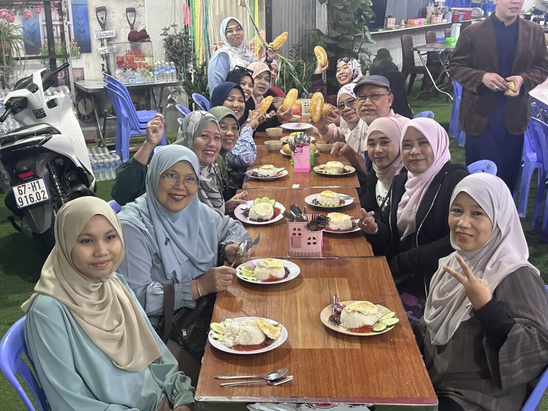 best halal restaurant in Dalat Vietnam
