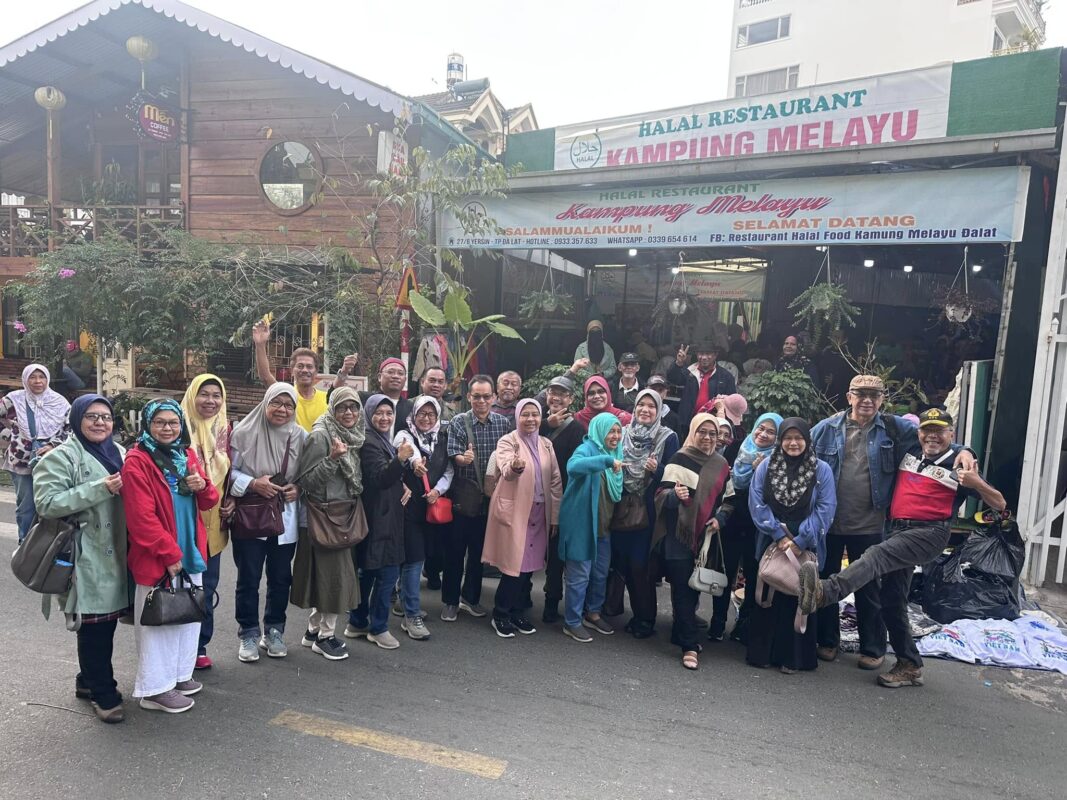 best halal restaurant in Dalat Vietnam