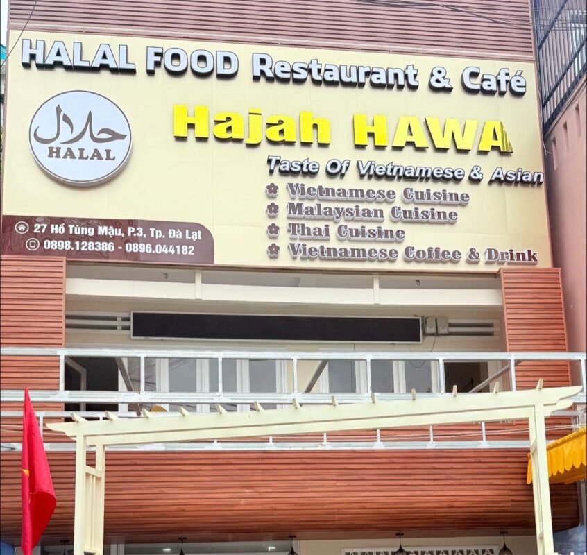 Halal food in Da Lat