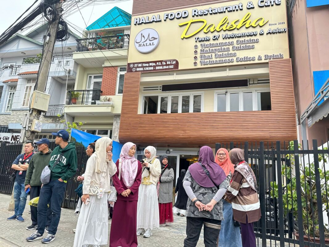 Halal restaurants in Da Lat