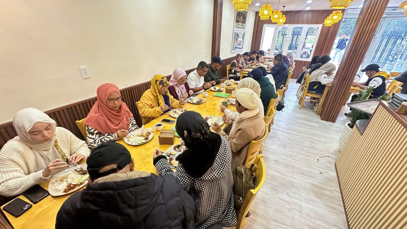 Halal food in Da Lat