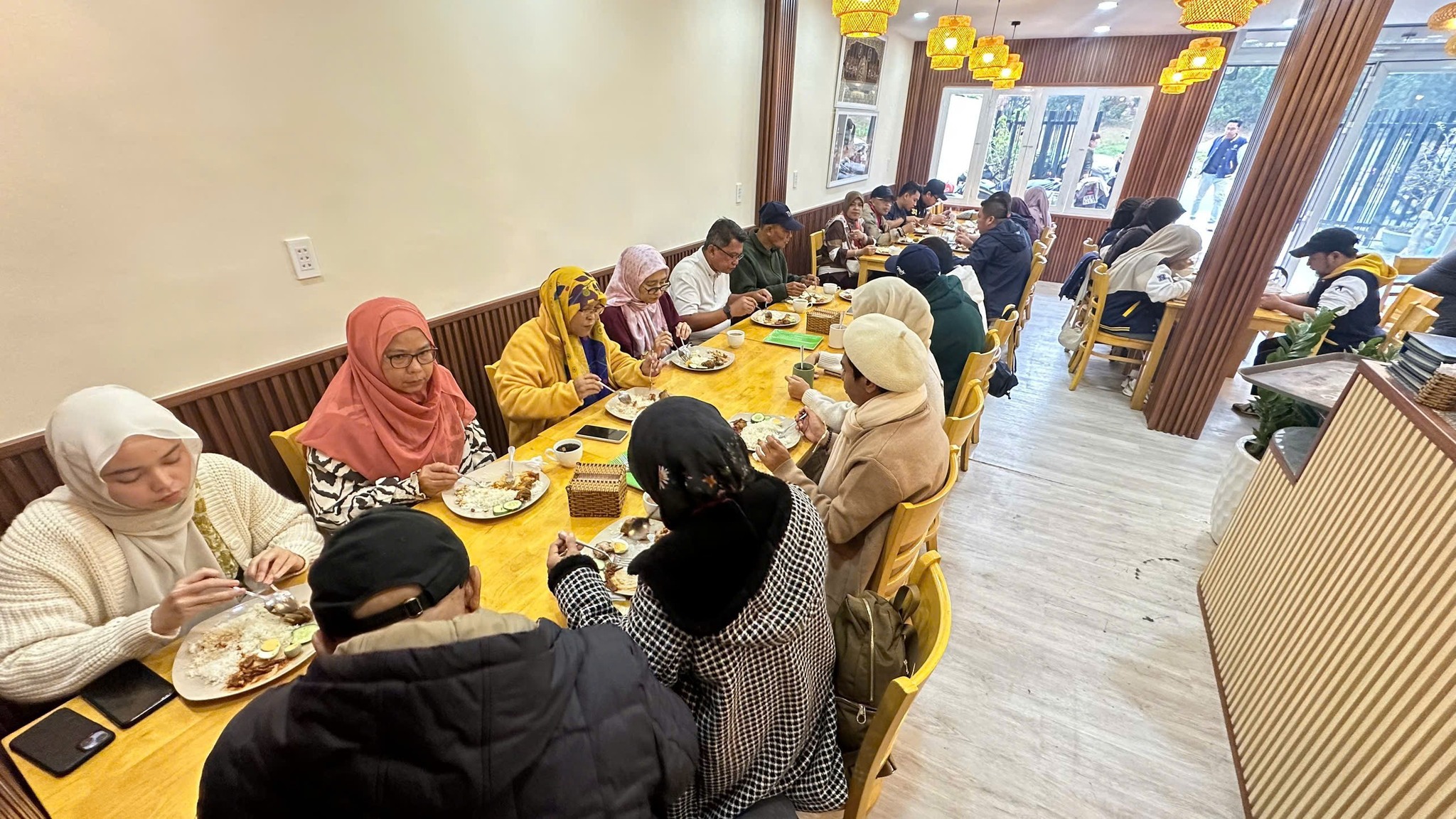 Halal food in Da Lat