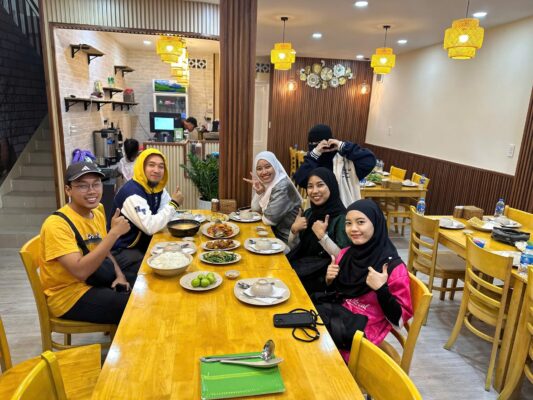 Halal restaurants in Da Lat