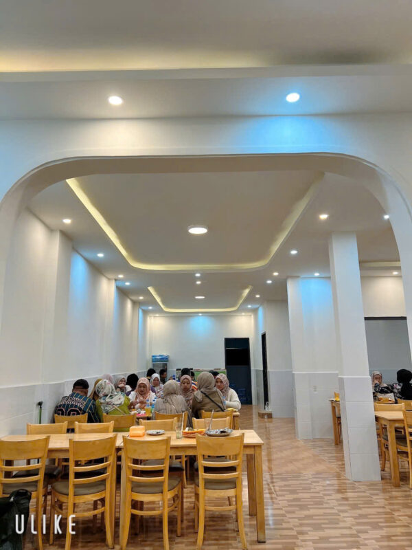 Halal food in Dalat, Vietnam