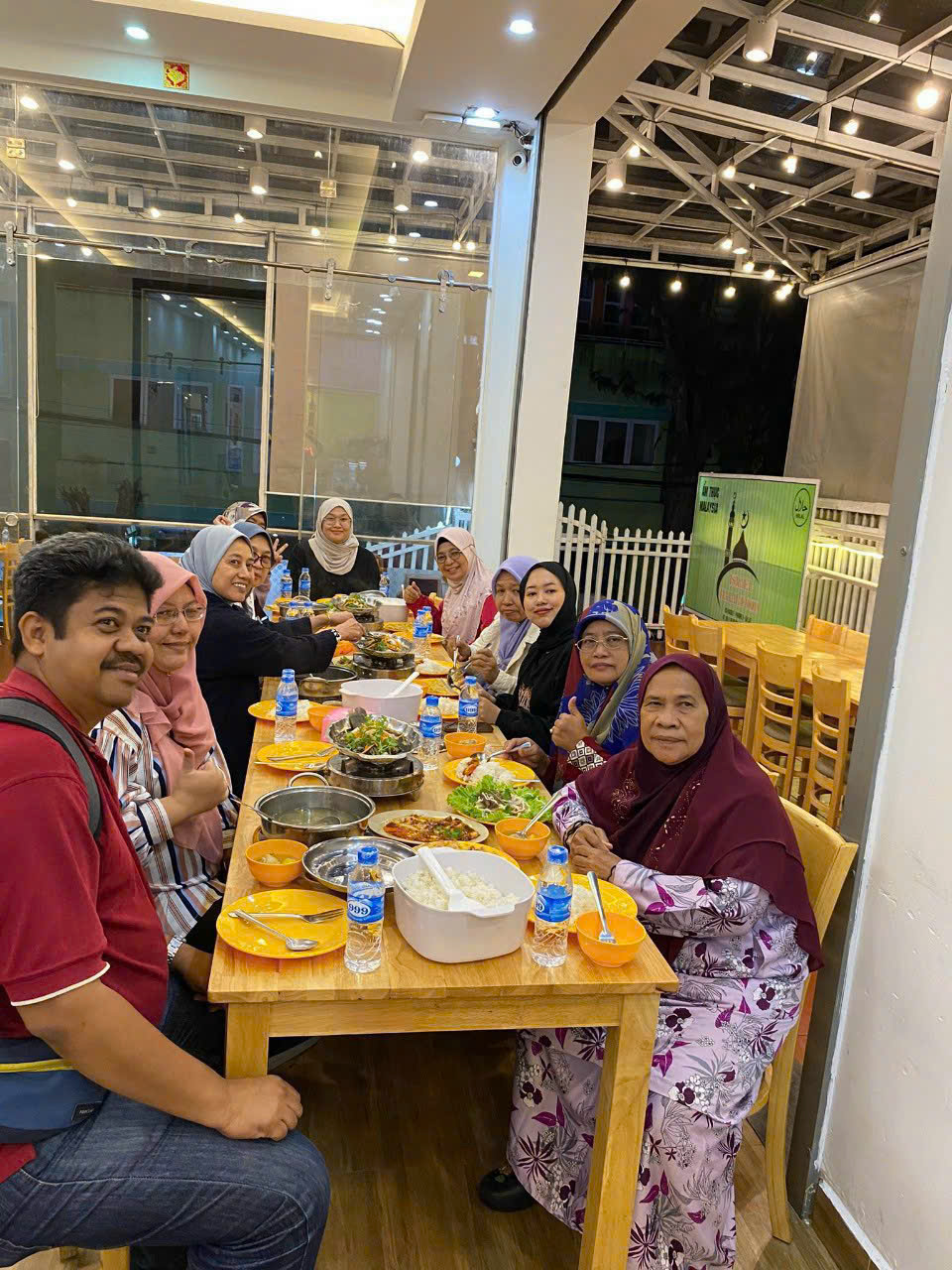 Halal food in dalat vietnam