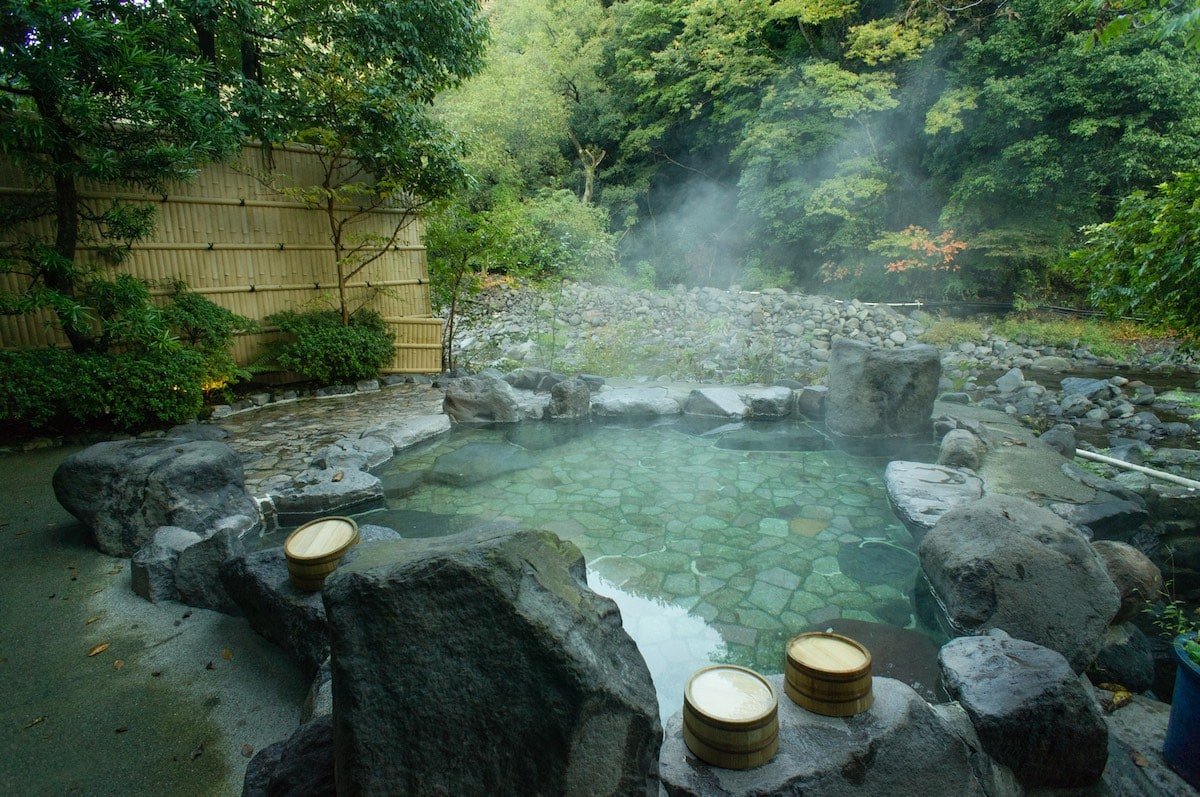tắm Onsen Nhật Bản