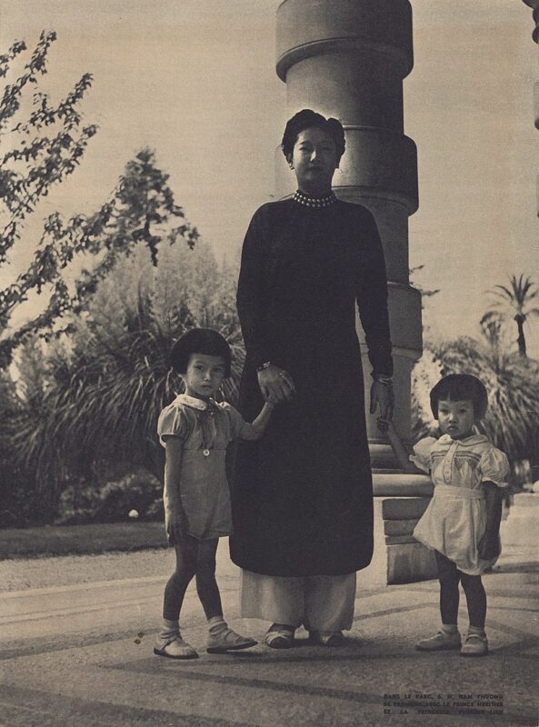 Recueil Portraits des princes dAnnam Dalat