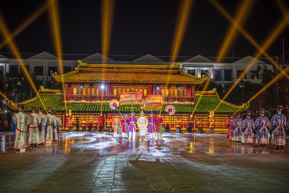 Show thực cảnh Tinh Hoa Việt Nam Phú Quốc
