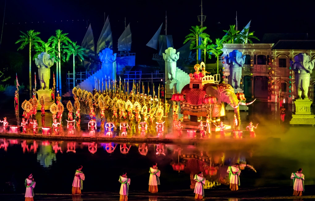 Show Ký Ức Hội An