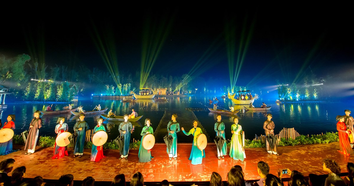 Show diễn thực cảnh Tinh Hoa Bắc Bộ