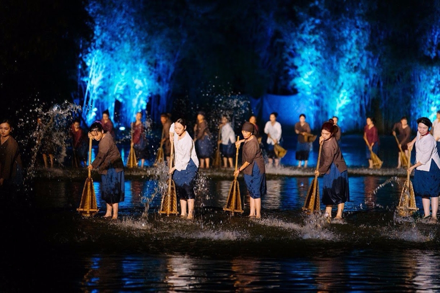 Show diễn thực cảnh Tinh Hoa Bắc Bộ