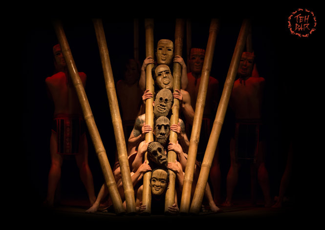 Show diễn teh dar show hội an