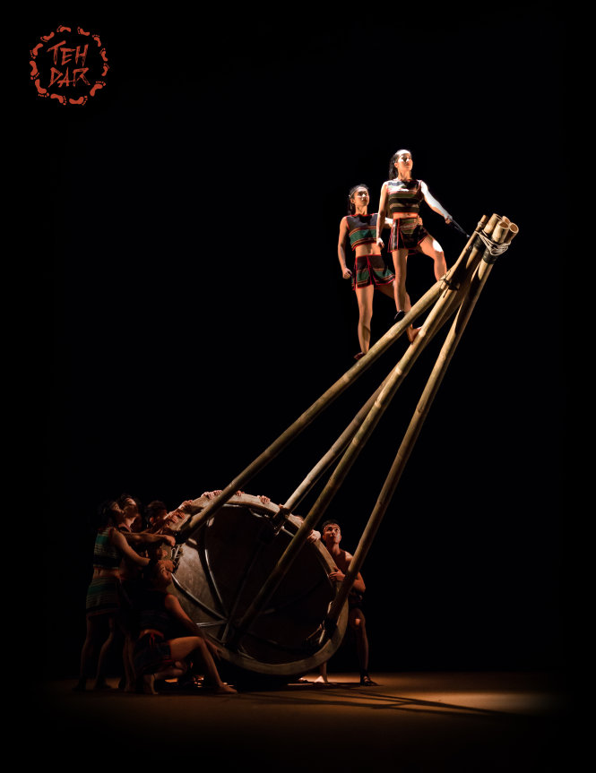 Show diễn teh dar show hội an