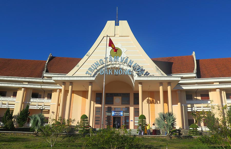 bảo tàng âm thanh đắk nông
