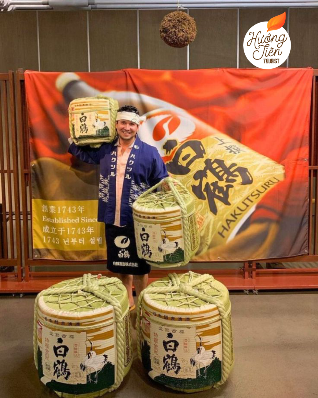 bảo tàng rượu sake nhật bản