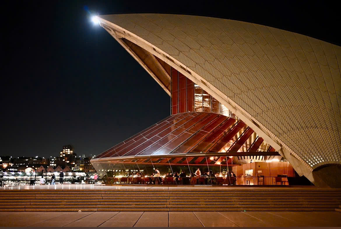 khám phá Sydney về đêm