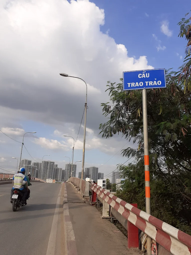 địa danh cầu trao trảo quận 9