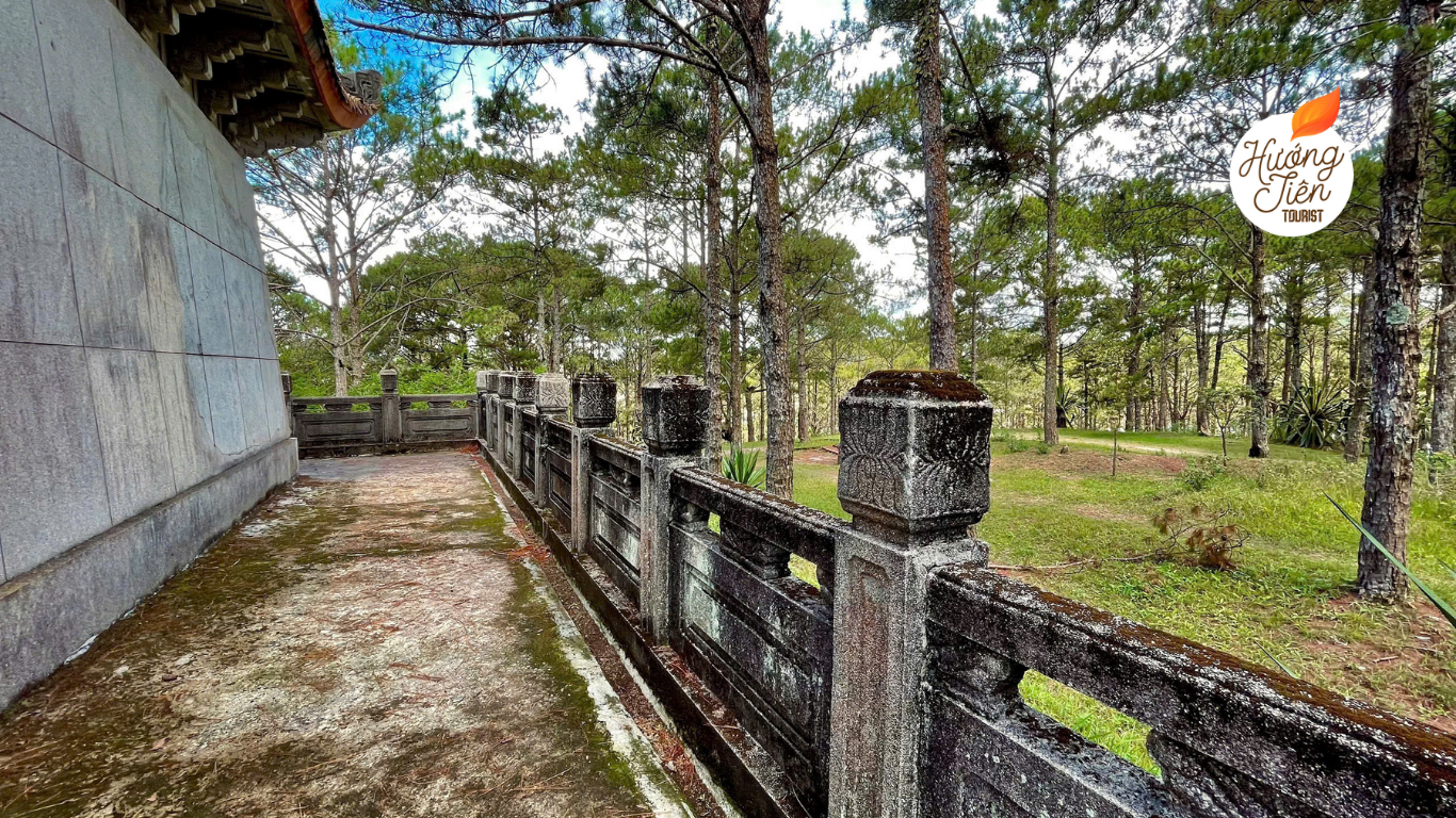 lăng Nguyễn Hữu Hào Đà Lạt