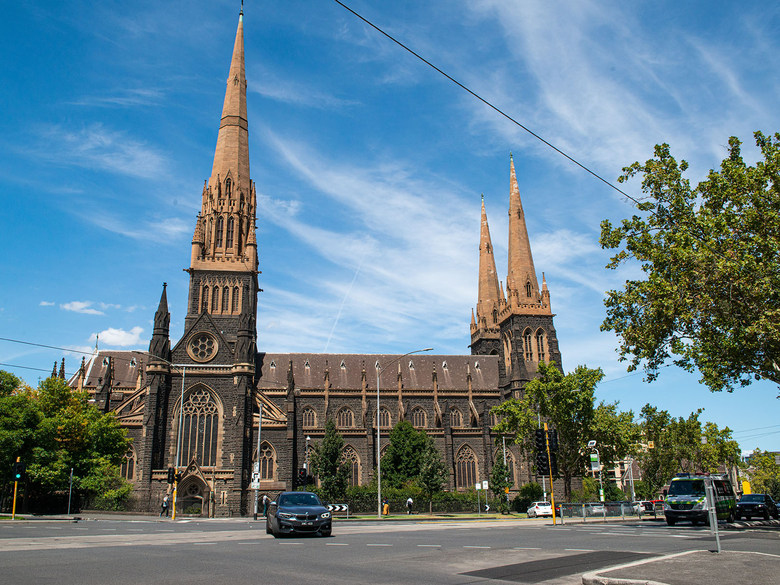 Nhà thờ Saint Patrick Melbourne Úc