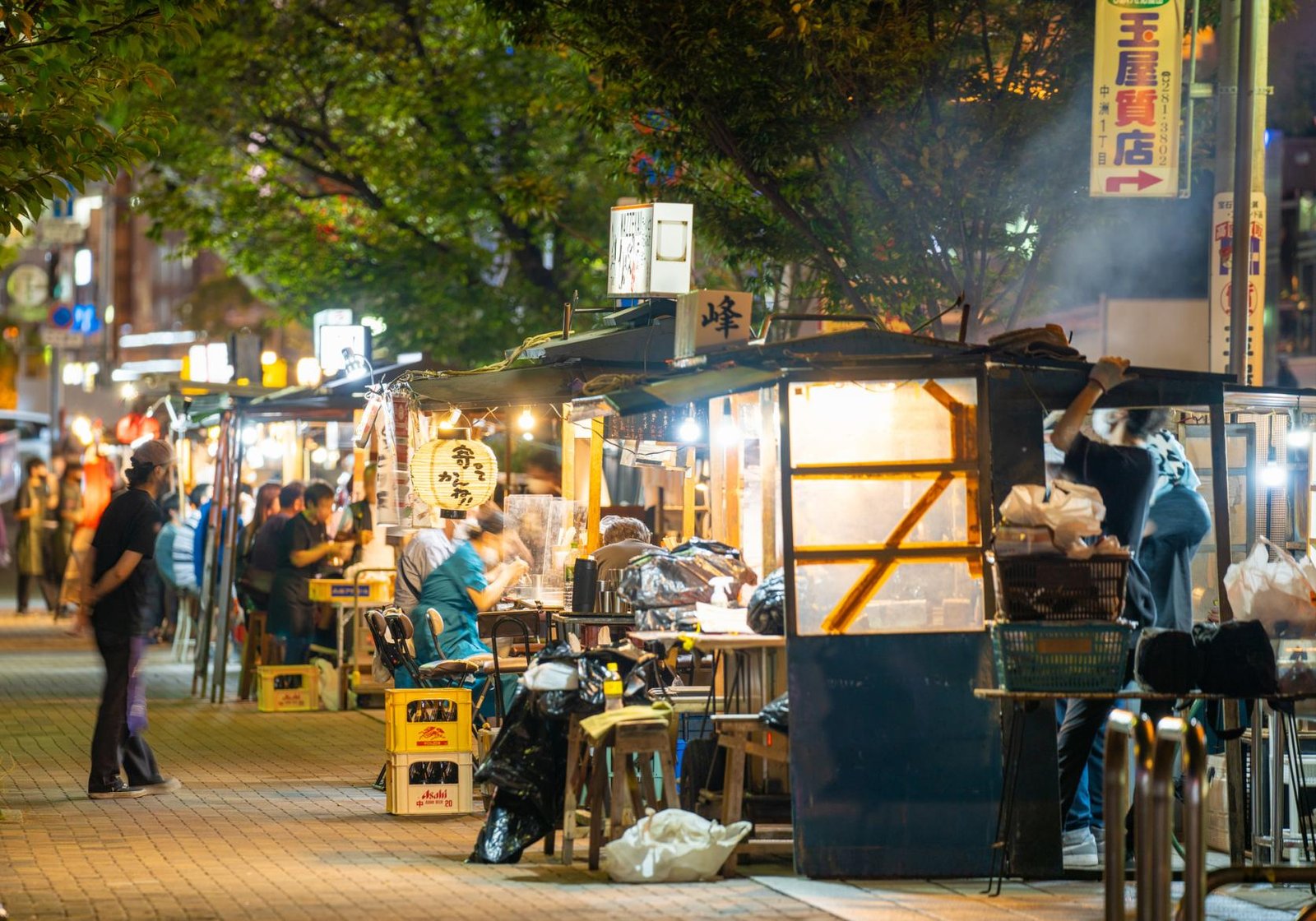 khám phá Osaka Nhật Bản về đêm