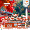 Tour Nhật Bản khởi hành từ Đà Nẵng
