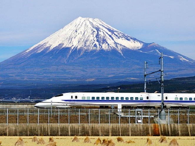 Cao tốc Shinkansen của Nhật Bản
