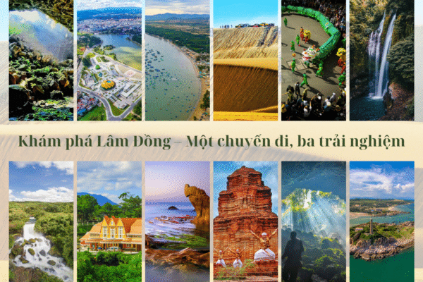 tháng trải nghiệm du lịch lâm đồng 2025
