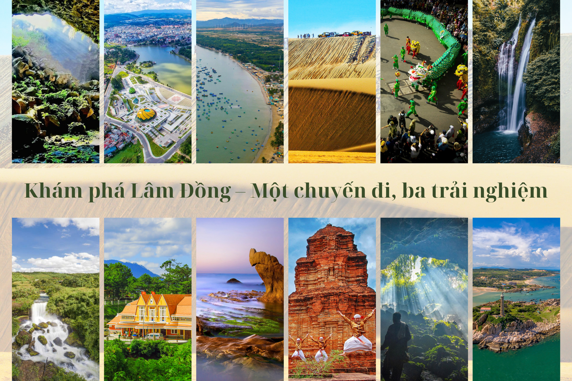 tháng trải nghiệm du lịch lâm đồng 2025