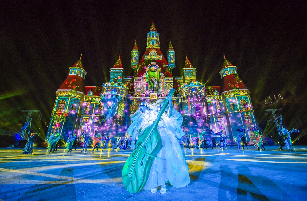 show thực cảnh the tata show nha trang