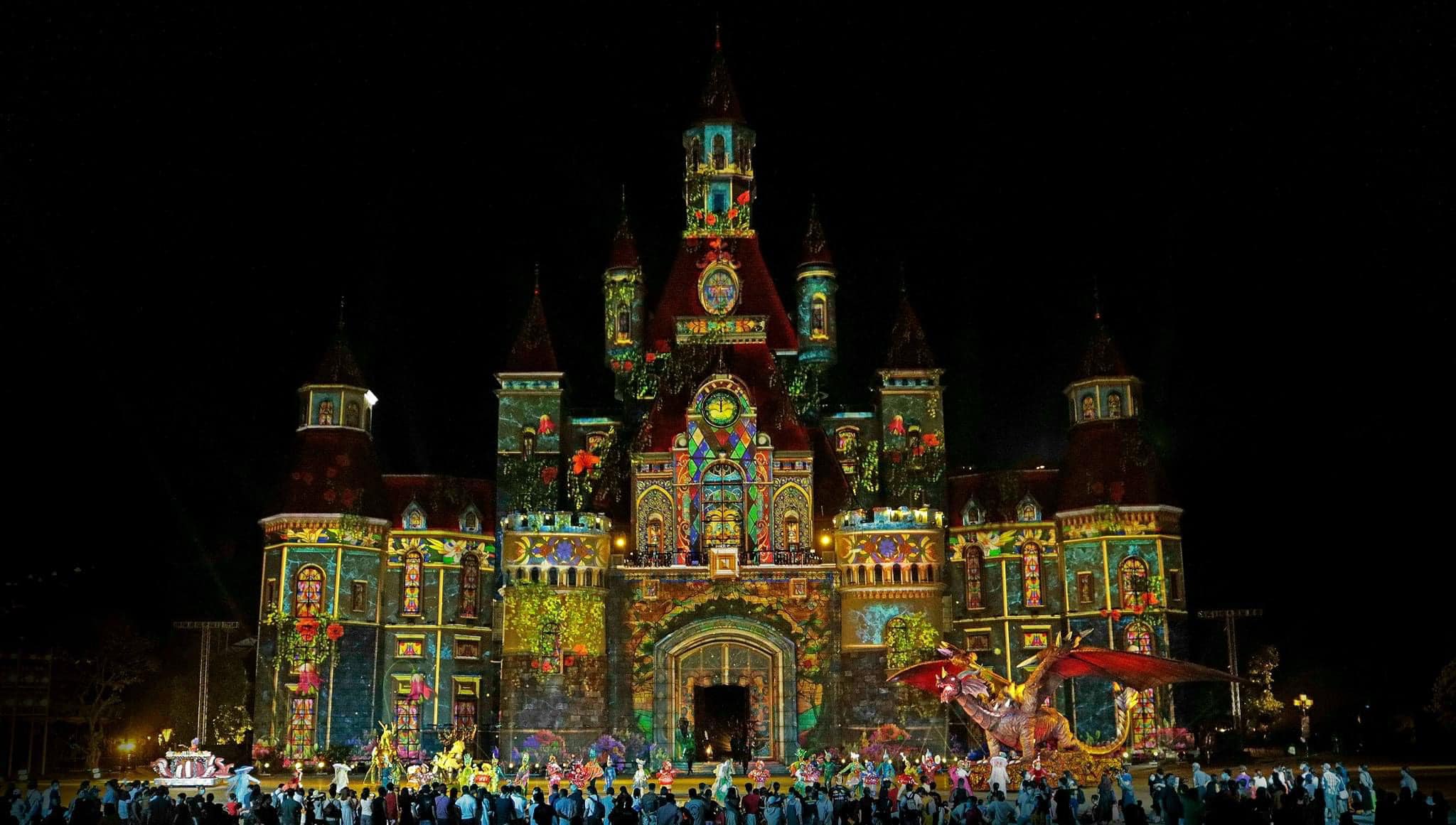 show thực cảnh the tata show nha trang