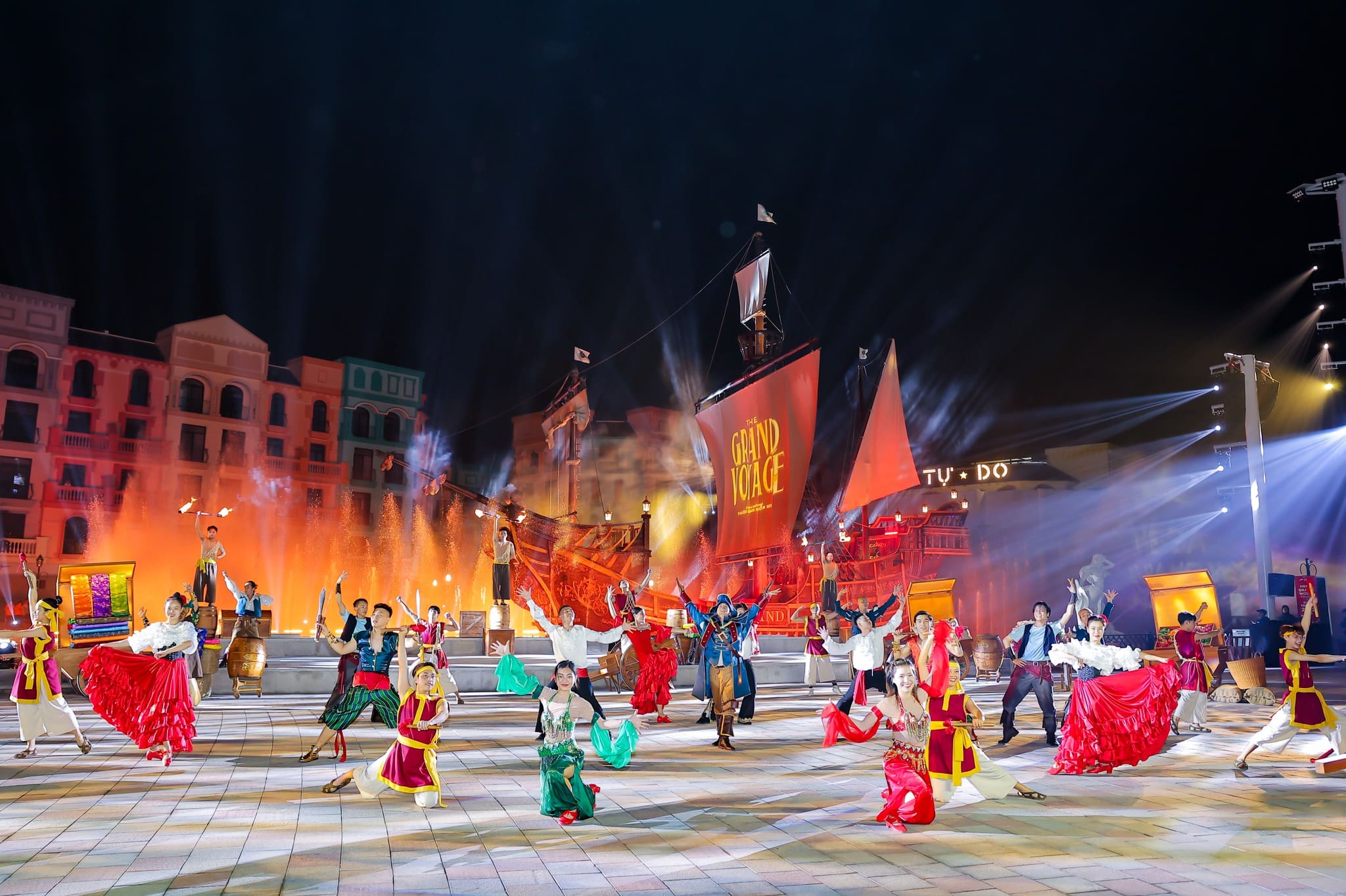 show thực cảnh tại việt nam