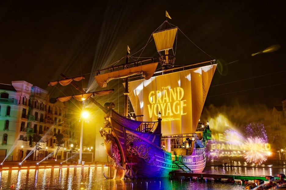 show thực cảnh tại việt nam