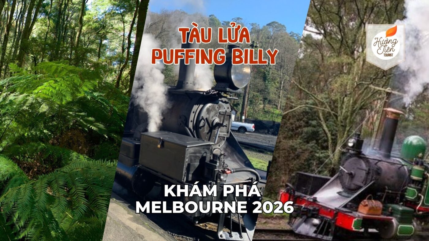 tàu lửa hơi nước Puffing Billy