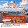 tour du lịch úc sydney melbourne 2026