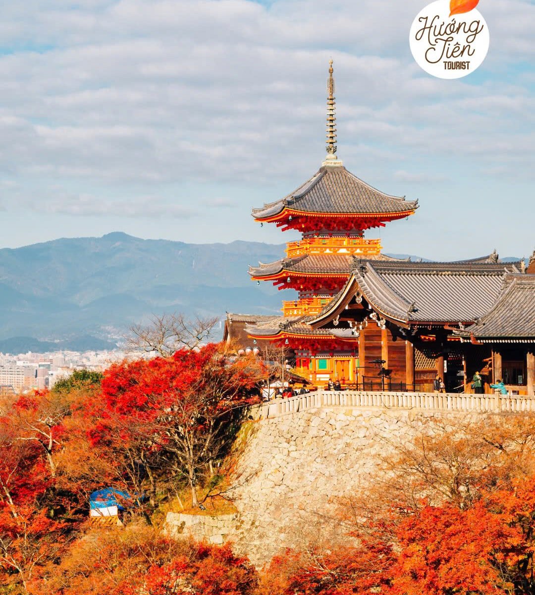Chùa Kiyomizu Nhật Bản
