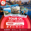 TOUR ÚC SYDNEY MELBOURNE 2026