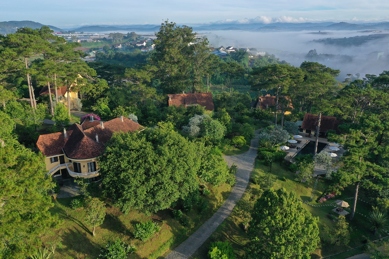 resort 4 sao tại đà lạt