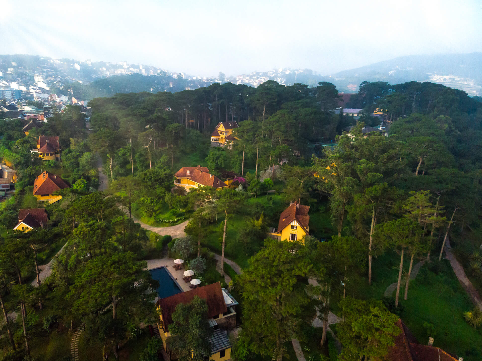 Resort 4 sao Đà Lạt