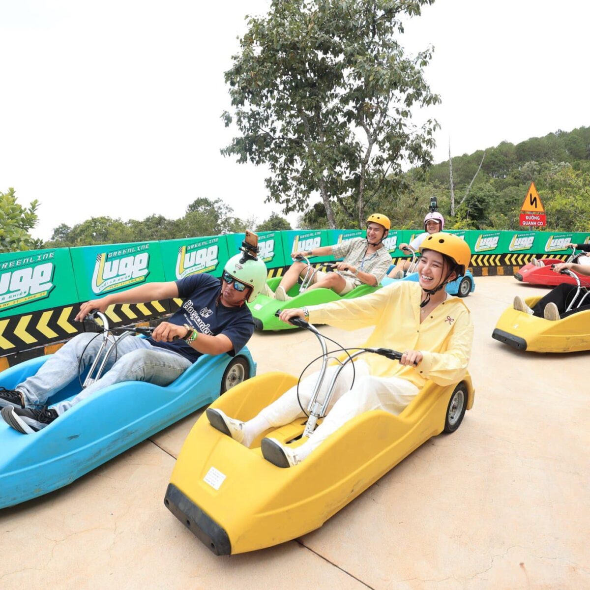 Mario Kart ride in dalât
