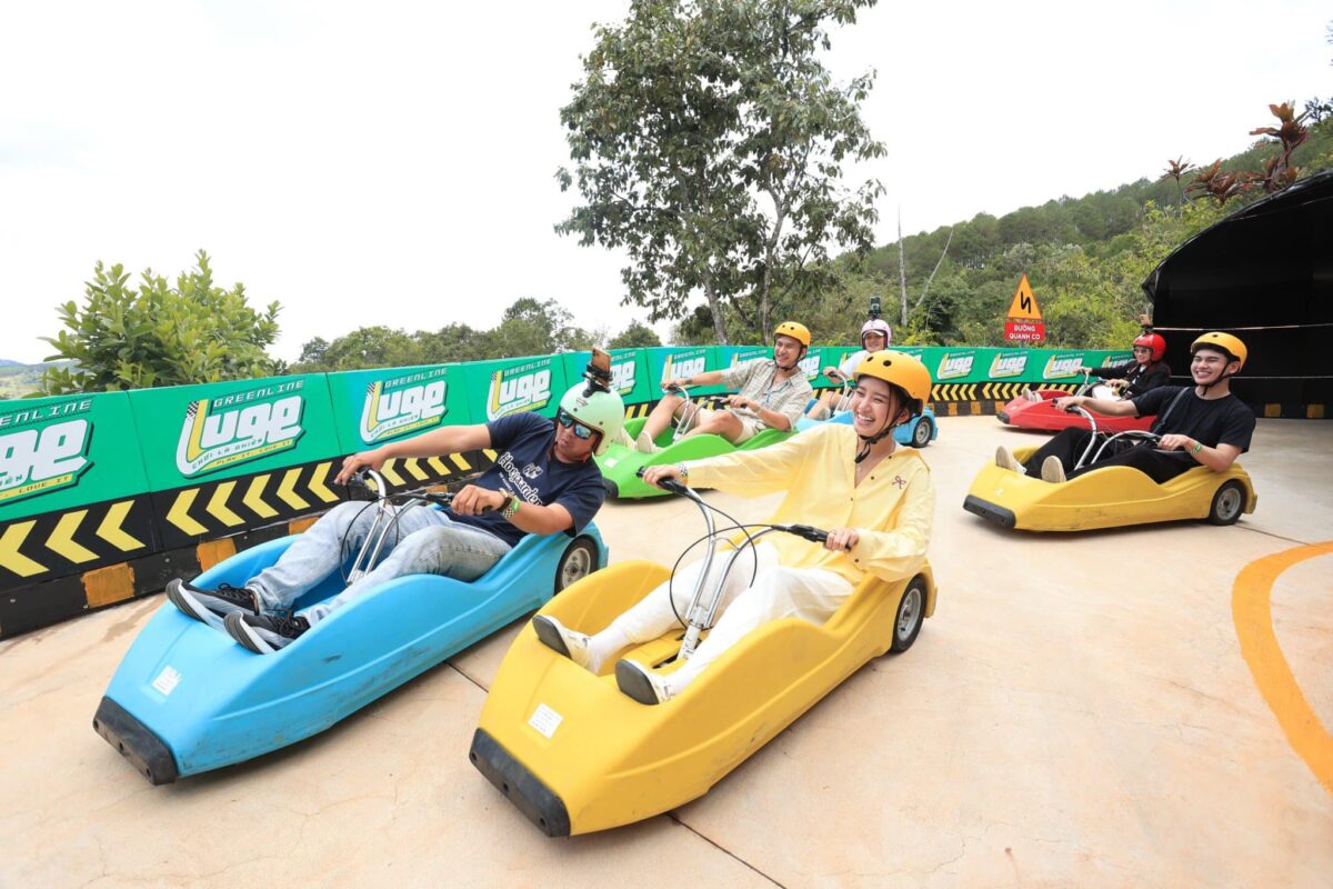 Mario Kart ride in dalât