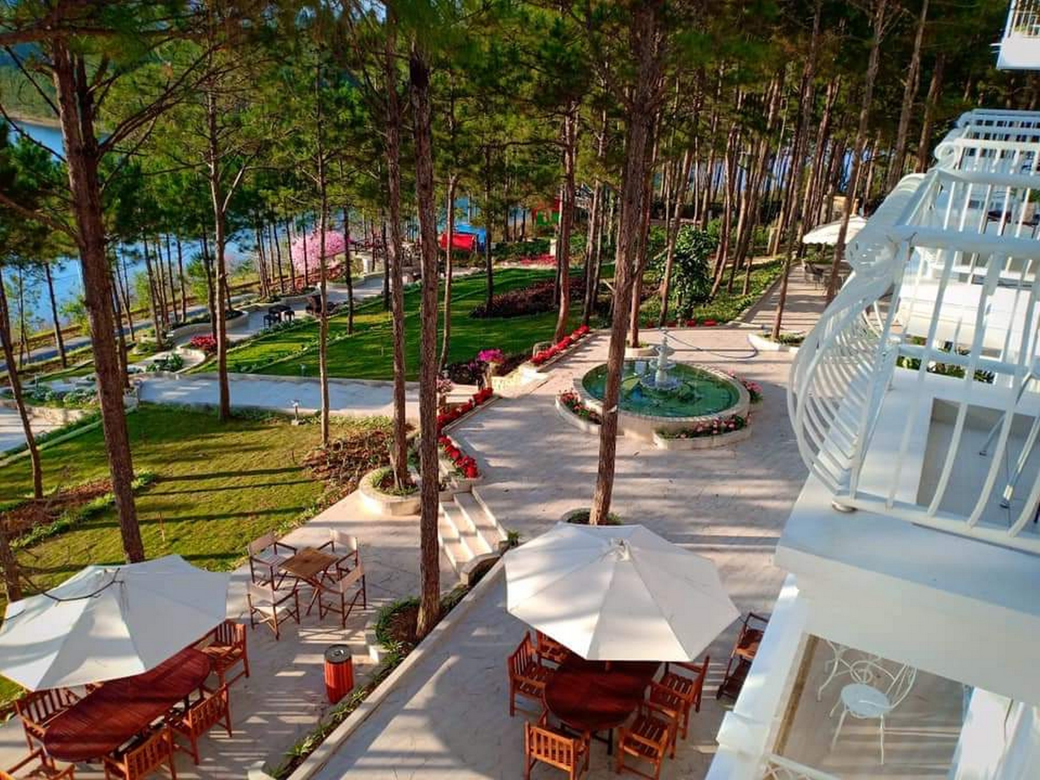 khách sạn và resort 4 sao tại đà lạt