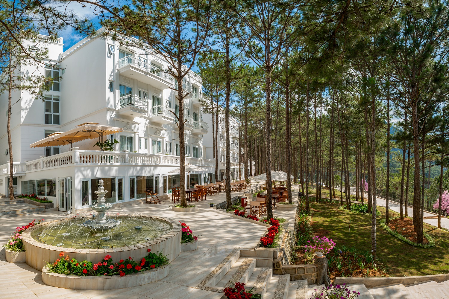 khách sạn và resort 4 sao tại đà lạt