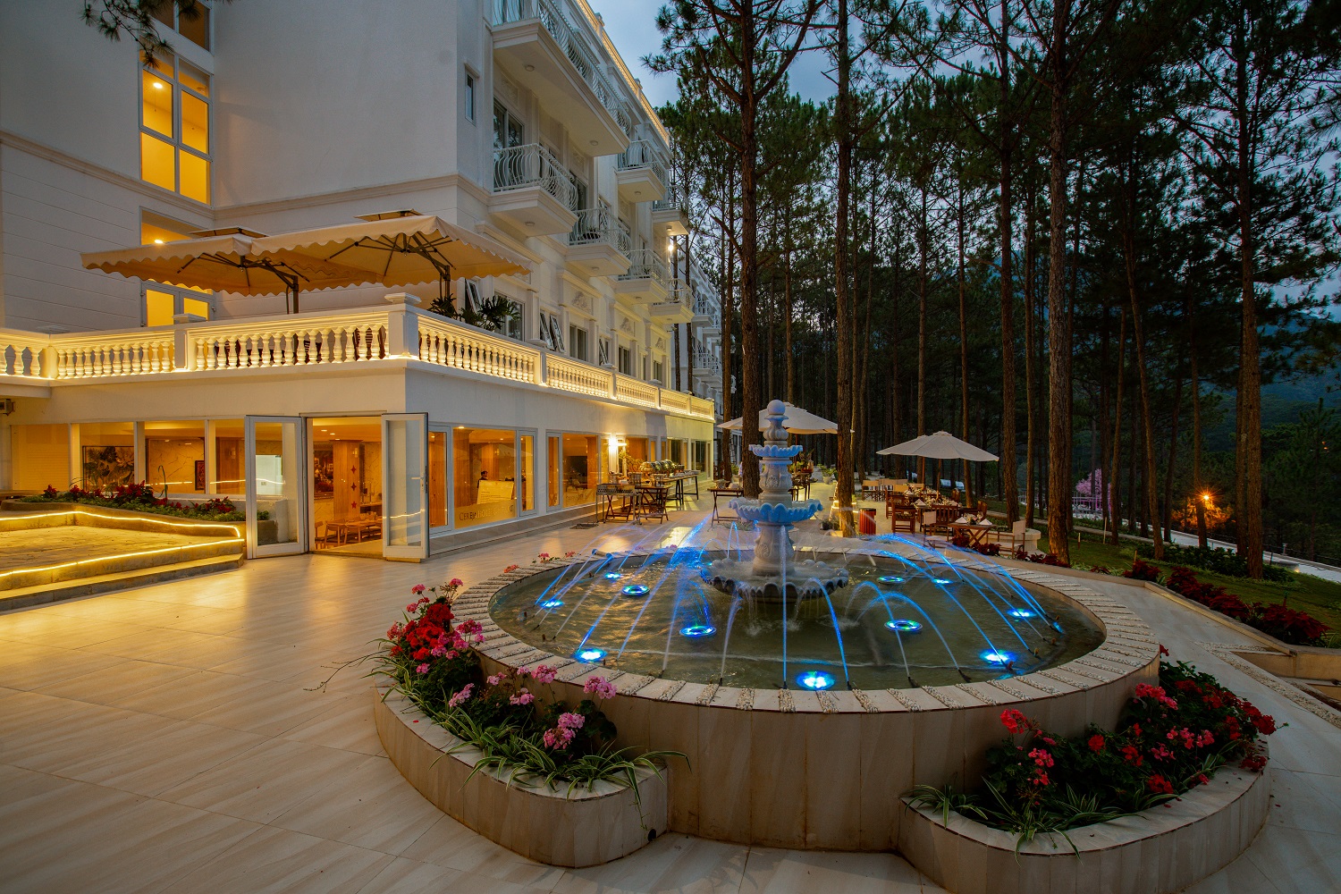 khách sạn và resort 4 sao tại đà lạt