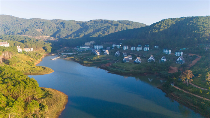 Resort chuẩn 4 sao tại Đà Lạt