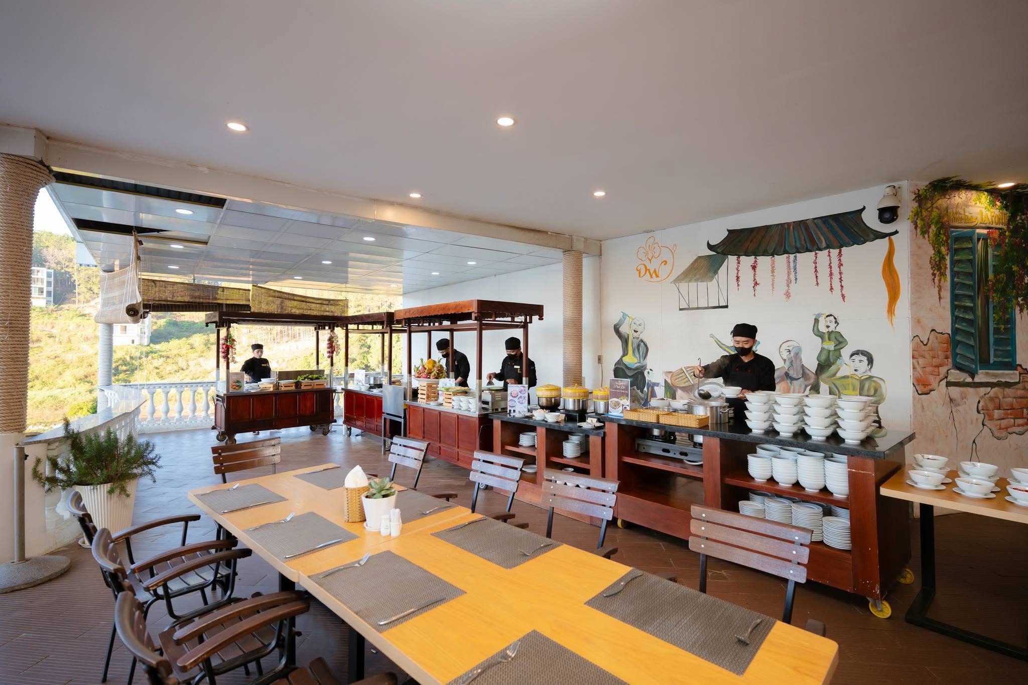 Resort chuẩn 4 sao tại Đà Lạt