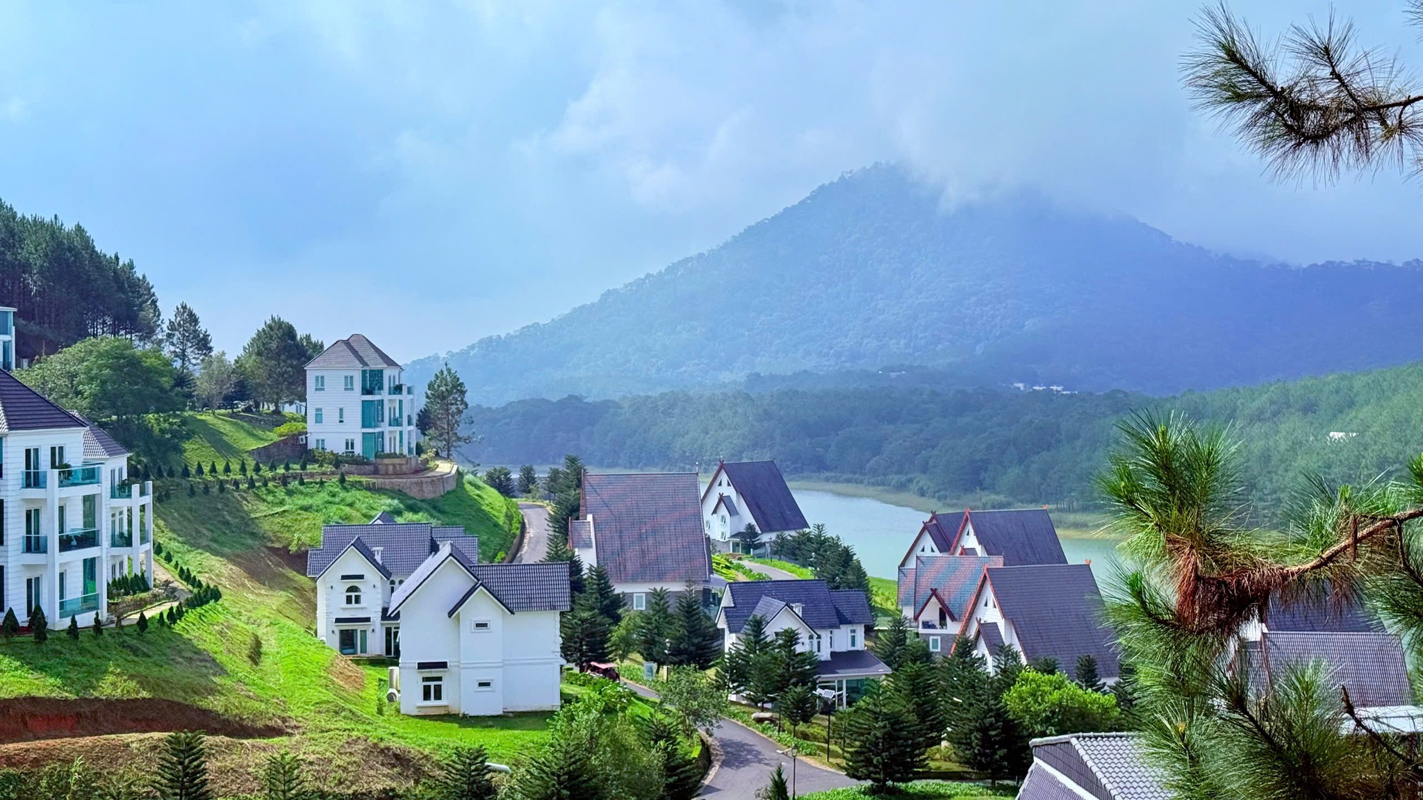 Resort chuẩn 4 sao tại Đà Lạt