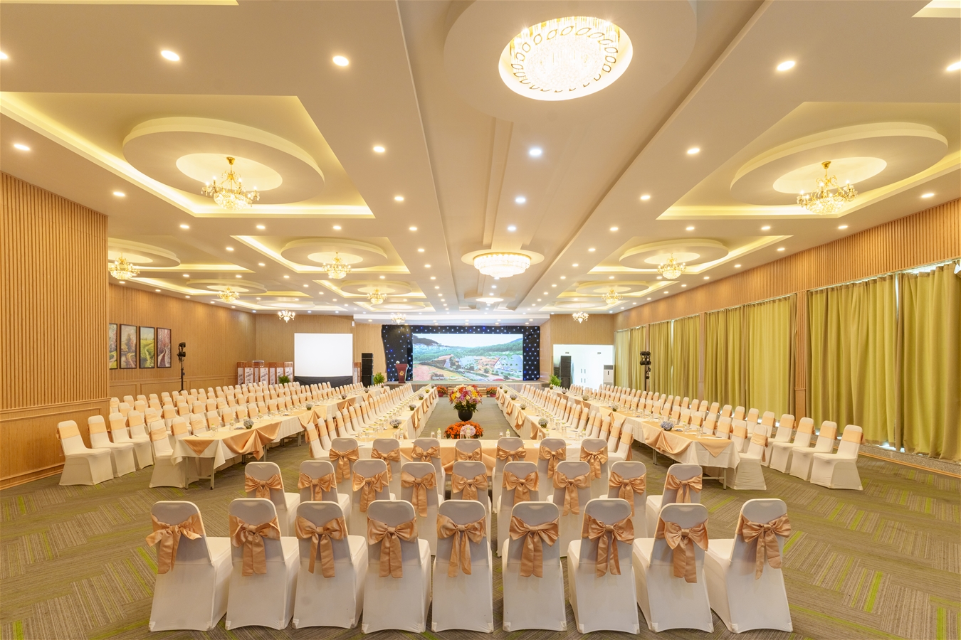 Resort chuẩn 4 sao tại Đà Lạt