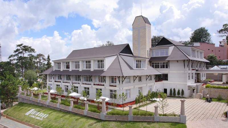 Khách sạn 4 sao tại Đà Lạt
